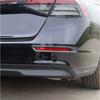 Carbon Fiber Car Rear fog lamps Cover For Honda Accord