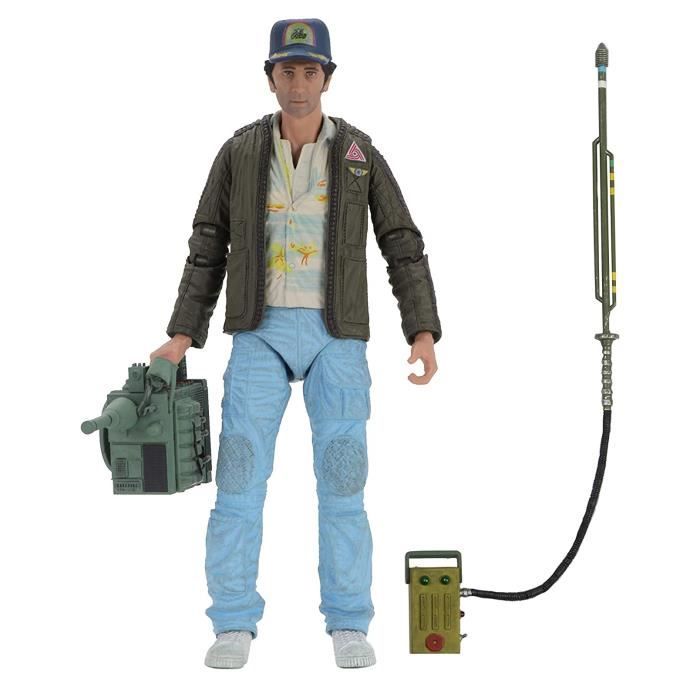 Figurine Articulée - NECA - Alien Brett - 18 Cm - Vert