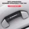 1/2PCS Car Interior Car Roof Handle Plush Protective Cover For Honda Civic Fit Accord City Vezel CR-V S660 Odyssey HR-V Insight