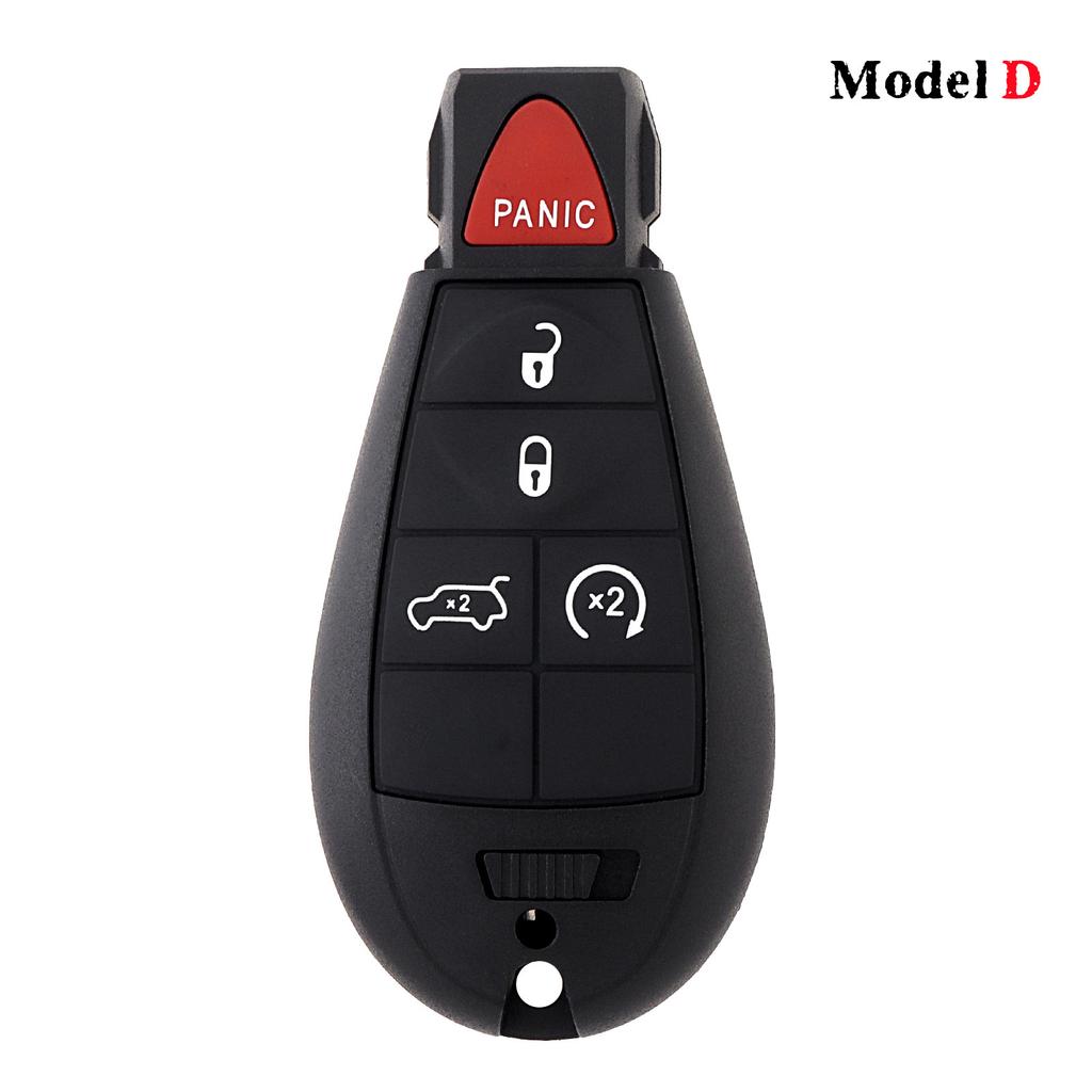 3/4/5/6/7 Buttons Car Remote Key Gq4-53T 56046955 Fit For Jeep,Chrysler,Dodge Ram- 1500 2500 3500 4500 5500 Key Shell Case