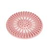 Silicone Floor Drain Cover Hair Catcher, Anti-Blocking Sewer Filter, Strong Adsorption For Bathroom Sink And Kitchen Drain