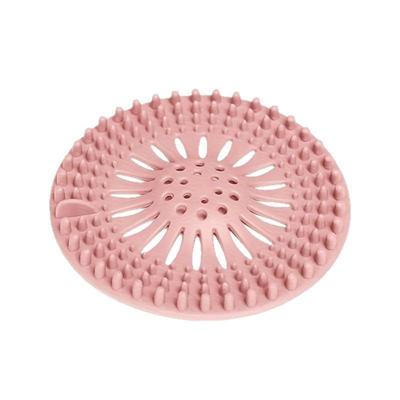 Silicone Floor Drain Cover Hair Catcher, Anti-Blocking Sewer Filter, Strong Adsorption For Bathroom Sink And Kitchen Drain
