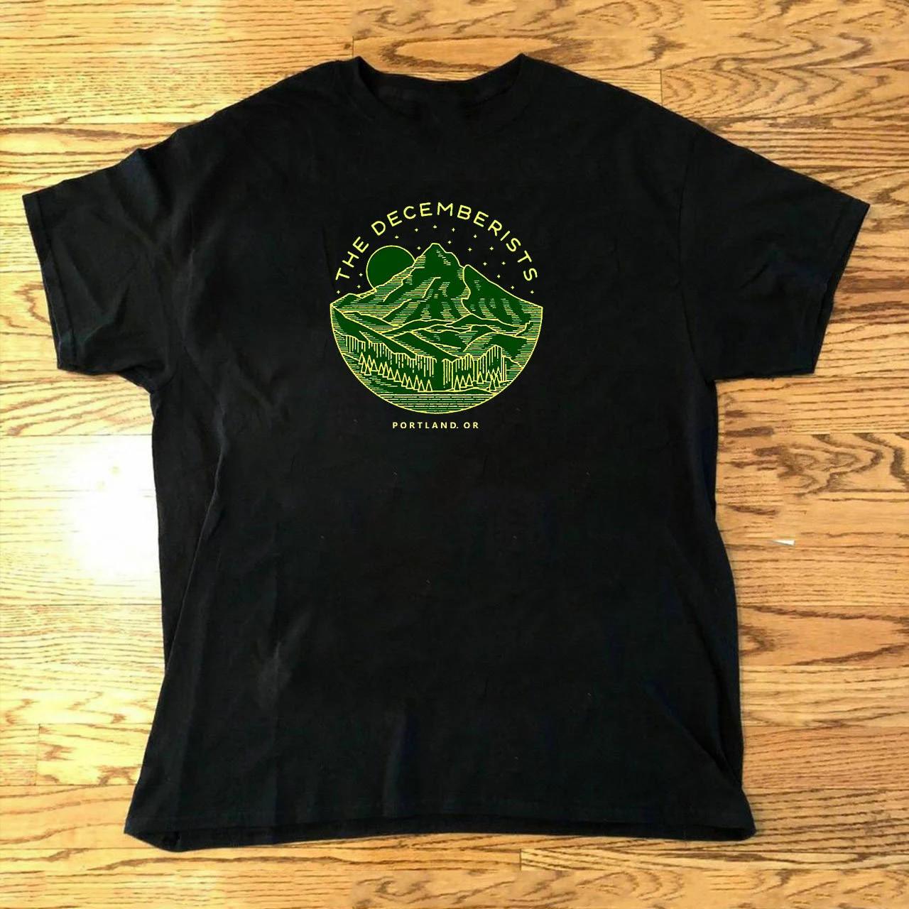 The Decemberists Band Tour Gift For Fan All Size S to 5XL T-shirt XXXXL