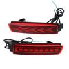1 Set Car LED Rear Fog Lamp Brake Light Rear Bumper Lamp For Nissan Sentra Sylphy 2012 2013 2014 2015 2016 2017 2018
