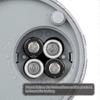 300ml Automatic Soap Dispenser - Silver Infrared Touchless Soap Dispenser z