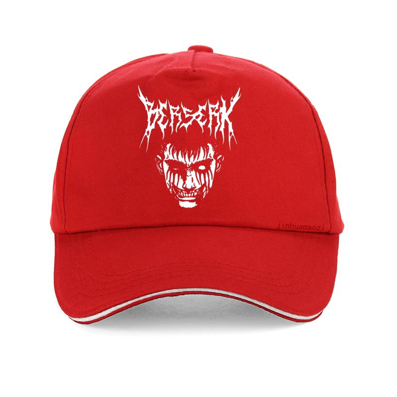 Japanese Anime Berserk Guts Funny Baseball Cap Men Cool Manga Graphic Vintage Gothic Street Punk Frauen Hip Hop Hat Gorras