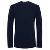 Baoxiniao Men's Semi-High Collar Cashmere Sweater