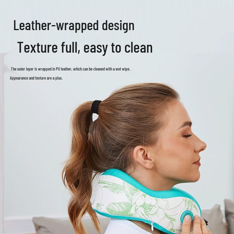 MEEEGOU Heated U-shaped Neck Pillow