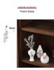 Hand-Pinched Ceramic Vase: Travel Souvenir & Home/Office Decor