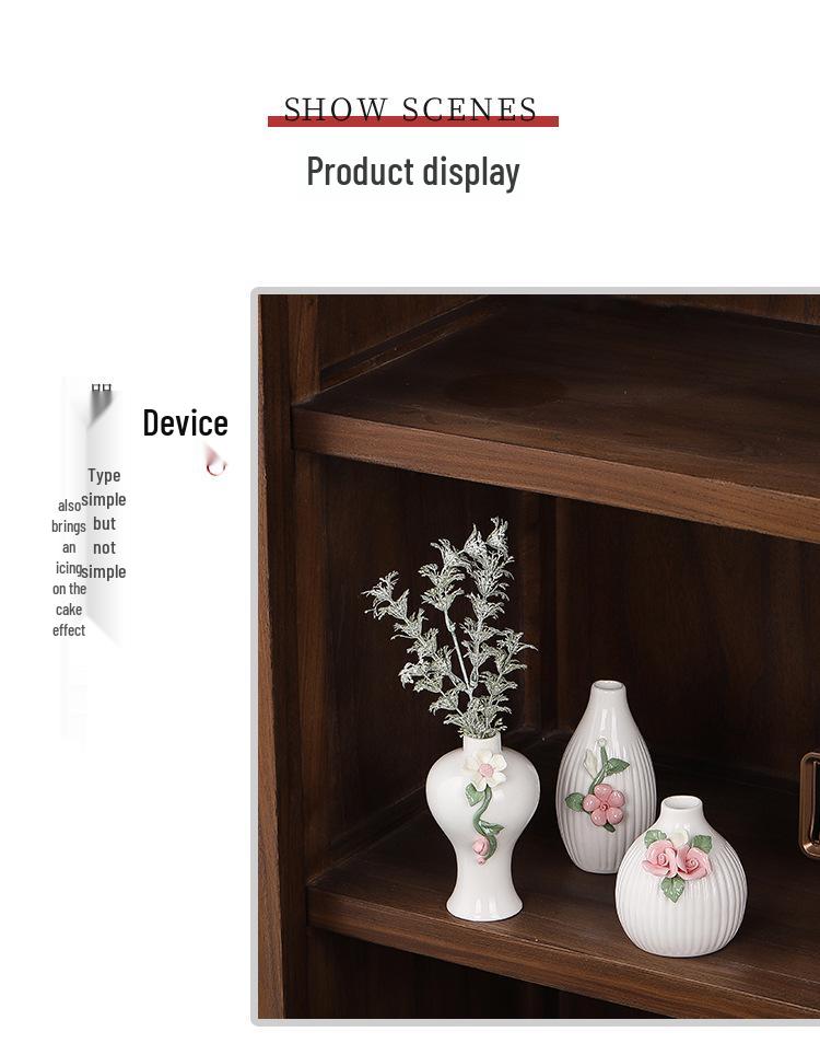 Hand-Pinched Ceramic Vase: Travel Souvenir & Home/Office Decor