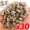 Emergency Throttle Cable Repair Kit Solderless Nipple Screw Clamp Bolt Wire Stop For Motorcycle Scooter Dirt Bike ATV Set Part