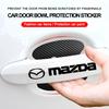 Car Door Sticker Carbon Fiber Scratches Auto Handle Protection Film For Mazda 3 6 CX5 2 CX3 CX9 MX5 RX8 Axela Demio MS CX5 2 Axela Demio Atenza MS GJI