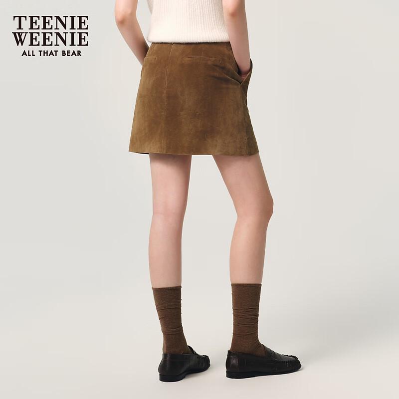 Teenie Weenie Bear A-line Mini Skirt
