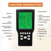 Mini LCD Display Air Quality Monitor Portable Household HCHO TVOC Temperature Humidity Tester Detector Meter Tool New