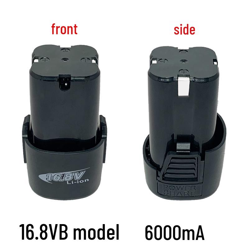 12V Cordless Electric Drill & Screwdriver with 16.8V Rechargeable Lithium Battery