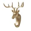Multifunctional Decorative Hook Resin Animal Head Crafts Personalized Deer Elephant Wall Hanging Door Coat Hooks Home Tools