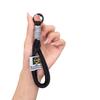 Color Block Double Rope Braided Phone & Keychain Lanyard Strap