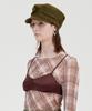 GYEONG Newsboys Cap_Khaki