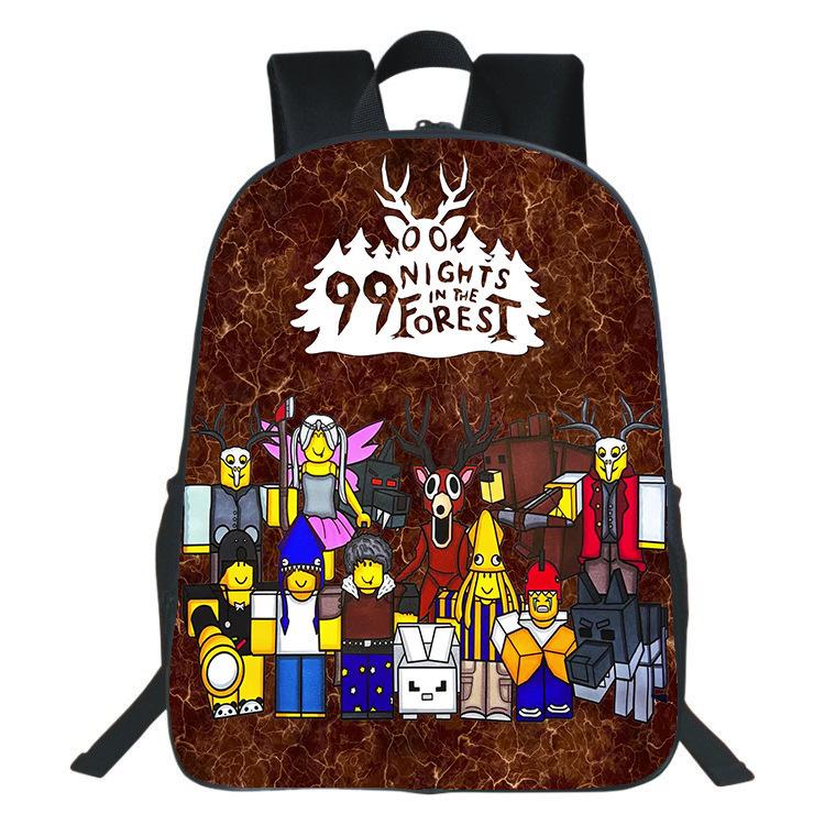 99nights In the Forest Cartoon Backpack 7331 KTB