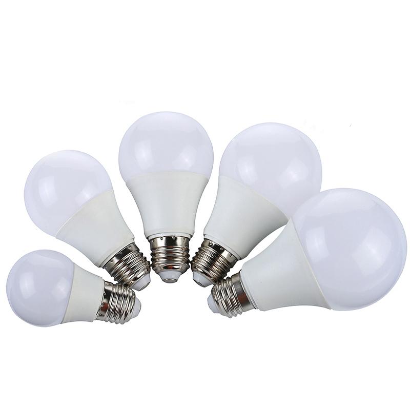 E27 LED Bulb 5W 7W 9W 12W 15W 18W Table Lamp Real Power Light Bulbs AC 165V-220V Spotlight Lampada LED Bombillas Lamp