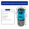 M10 Quick Release Drill Chuck Adapter Converter Corrosion Resistant Electric Wrench Driver Bit Tool for Outdoor Construction Garden Work