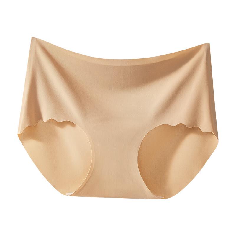 Sang Le Ya Women's Silk Crotch Antibacterial Seamless Briefs 6-Pack