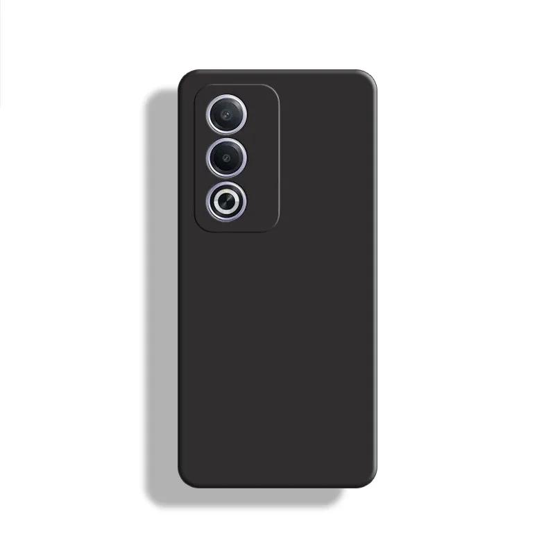 For OPPO A3 Pro 5G Case For Appo Orrs A3Pro 5G Back Cover 6.67 inch Original Liquid Silicone Rubber Shockproof Bumper Funda Capa