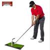 Indoor 360° Rotating Golf Hitting Mat & Swing Practice Trainer
