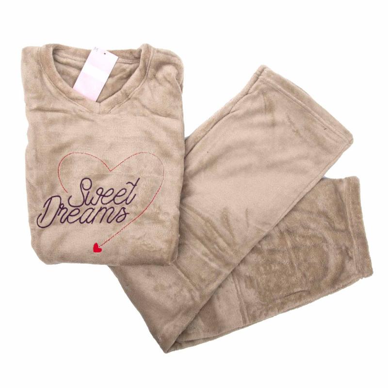 

Пижамный топ и штаны sweet dreams, кокон, флис для женщин, АНГЛИЙСКАЯ СТОРОНА