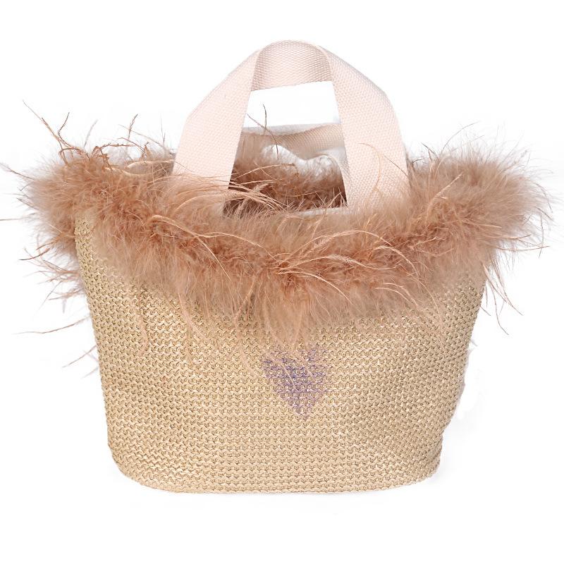 2 Yards Straußenhaar Oberstreifen Farbige Federstreifen Performance Tanzkleidung DIY Dekorative Materialien Bekleidungszubehör