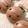 4Pcs Pacifier Clip Chain for Baby Infants Soothing Toy Lanyard Strap Dummy Holder Rope Prevent Loss and Contamination
