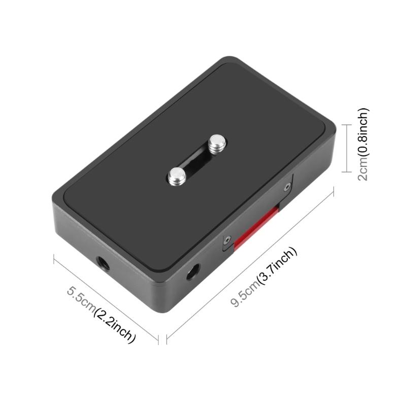 NPF970 for / / Panasonic Battery Adapter / Holder Converter for Battery Pack