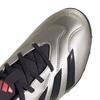 Adidas Predator Club TF Futsal Platinum Size cm Shoes, Metallic/Aurora Black/Turbo (IF6398), 27.0