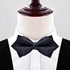 Men'S Black Bow Tie Business Formal Wear  British Bowtie Accessories