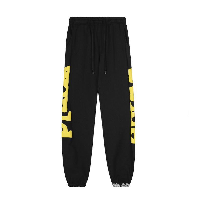 2025 Heavyweight Cotton Hoodie Pants Set Couples Unisex Loose Fit Hip Hop Streetwear