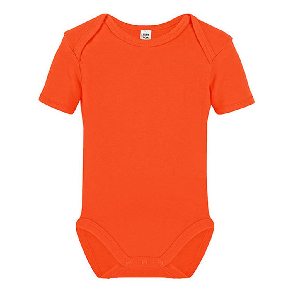 Link Kids Wear Baby Short-Sleeved Bodysuit