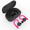 Long-Lasting Swimming Waterproof Bluetooth Headset, Dual-Wear Sports Wireless Headset, Stereo Noise