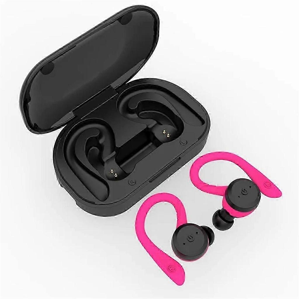 Long-Lasting Swimming Waterproof Bluetooth Headset, Dual-Wear Sports Wireless Headset, Stereo Noise