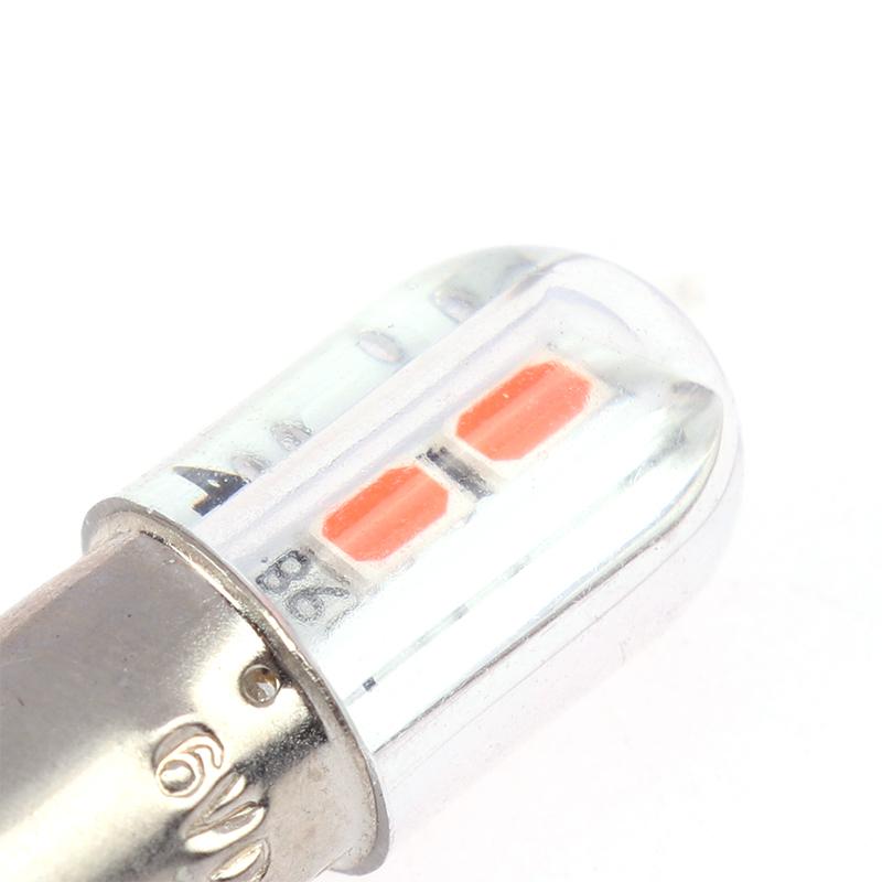 Ba9S Led Bulb 6V Upgrade Bulbs 4Led Lamp Replacement For Flashlight Headlight Motor Bicycle Lighting Instrument Led Bulb