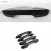 Car Door Handle Decoration Protection Cover Trim For Volkswagen Jetta Mk7  -  ABS Chrome / Black Accessories Exterior