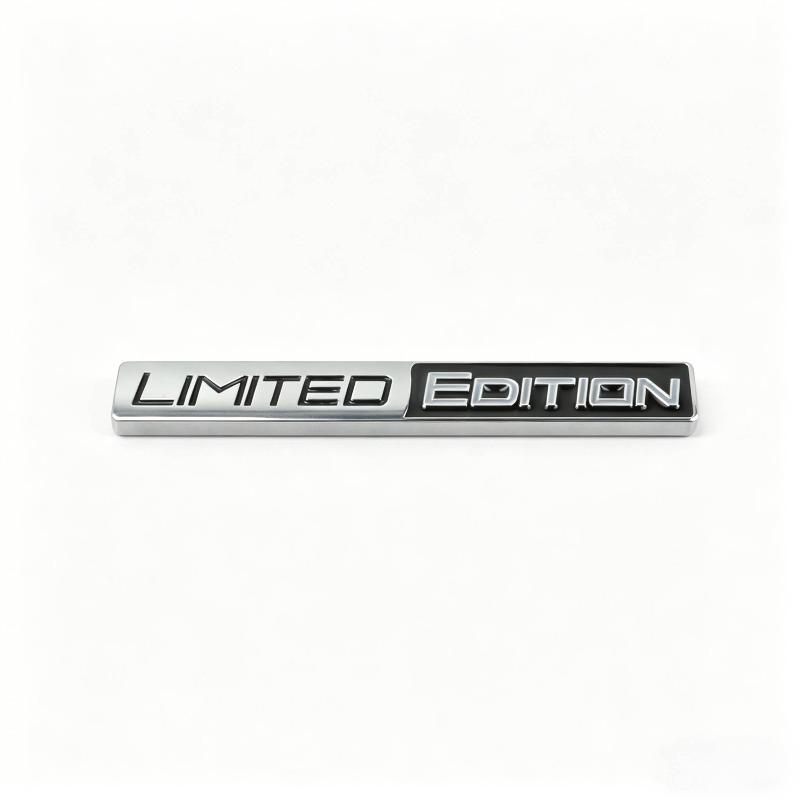 Geeignet für Auto-Modifikation LIMITIERTE EDITION limitierte Edition Auto-Logo Karosserie-Dekorationsaufkleber Heck-Aufkleber