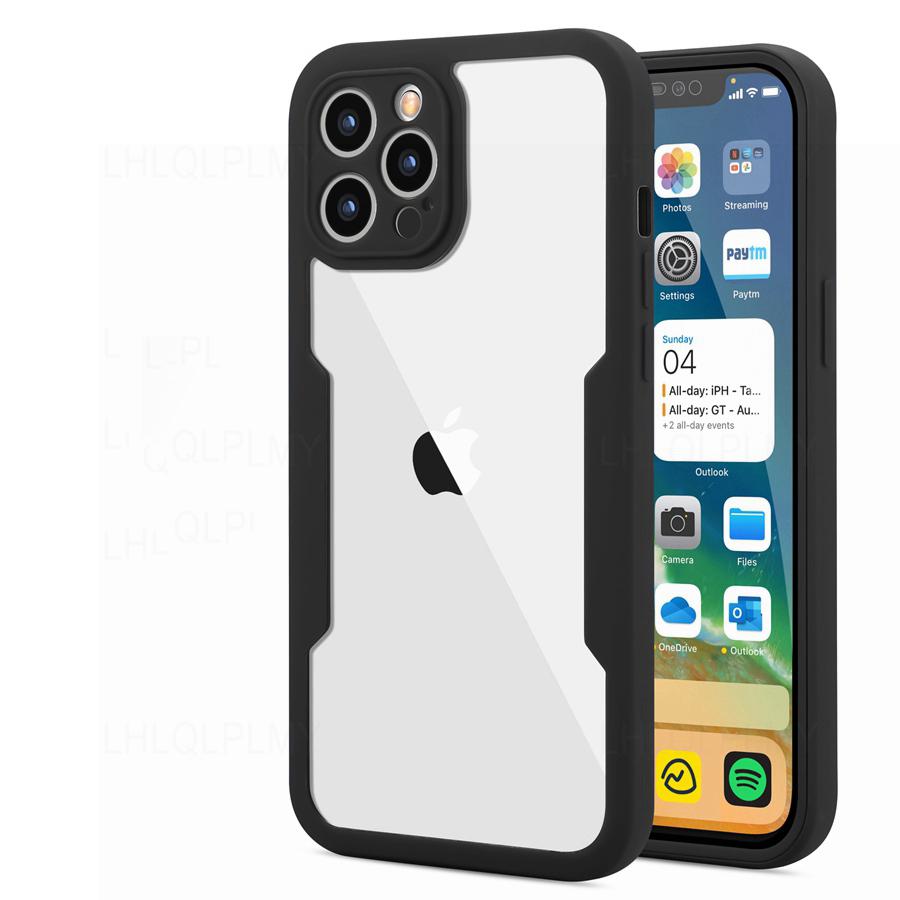 Front + Back Protect ShockProof Case For iPhone 15 14 XR XS X 11 12 13 Pro Max Mini SE 2020 8 7 Plus 360 Degrees Cover