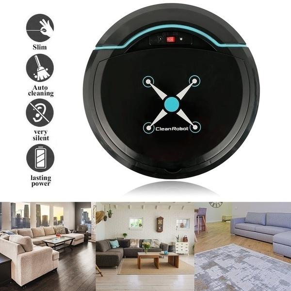 Newest 10-in-1 Rechargeable Intelligent Sweeping Robot Strong Suction Smart Floor Cleaner Automatic Sweeping Robot Powerful Vacuum Cleaner