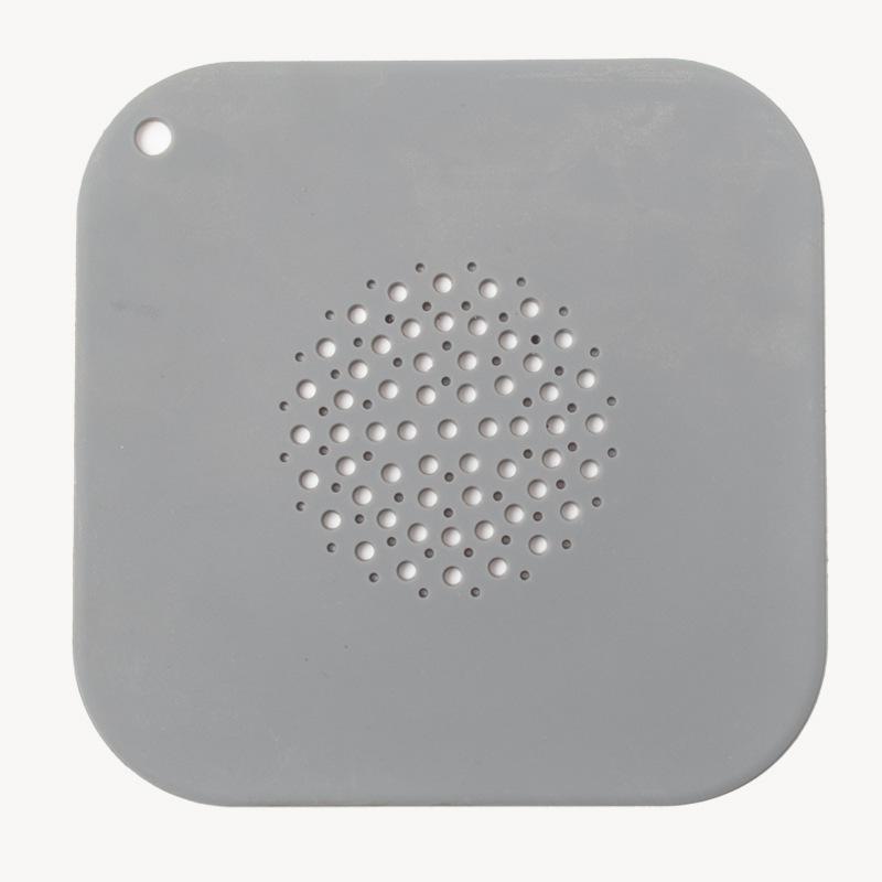 Kitchen Sink Filter Screen Handle, Silicone Floor Drain Cover, Bathroom Drain, Hair Clogging Prevention, Sewer Opening Clogging Prevention