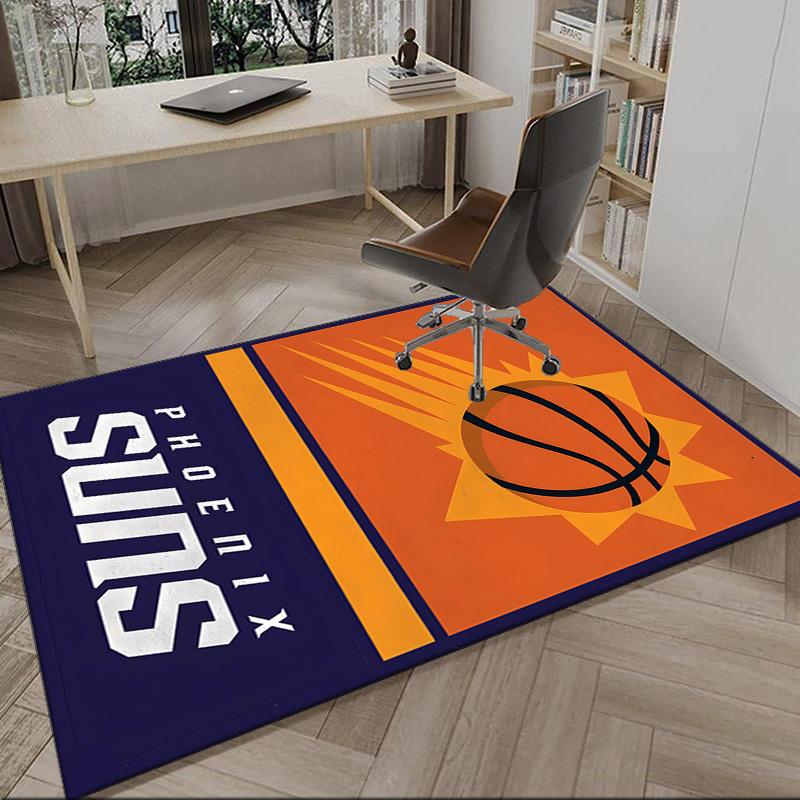 Phoenix Basketball Team Carpet, Kitchen Rugs, Yoga Mat, Non-Slip Mats, Rug for Bathroom, Living Room bedroom, Camping Rugs Christmas Gift