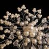 Hair Comb Flower Pearl Wedding Headdress Korean Headband Headdress Headdress Hair Comb Hair Band Bridal Ornament
