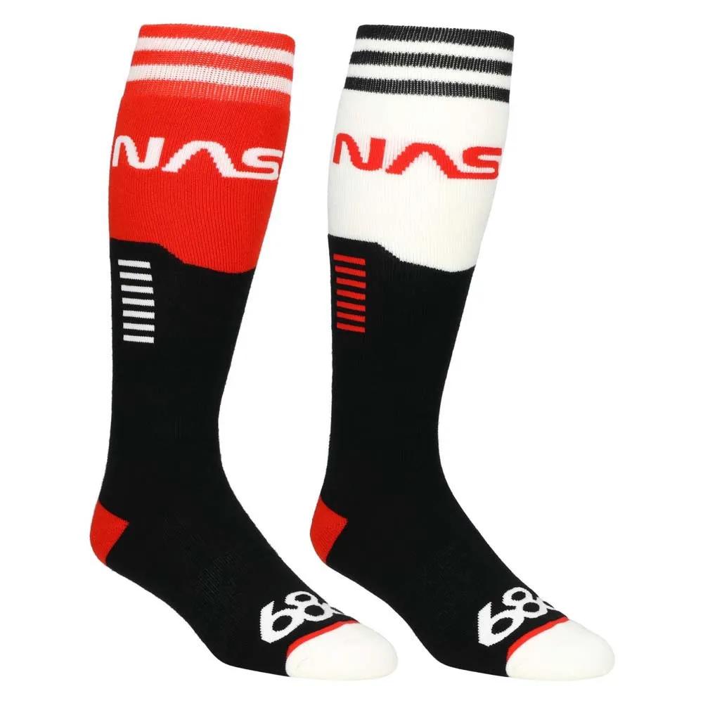 

686 Длинные носки Nasa ассорти 2 пары 34-38