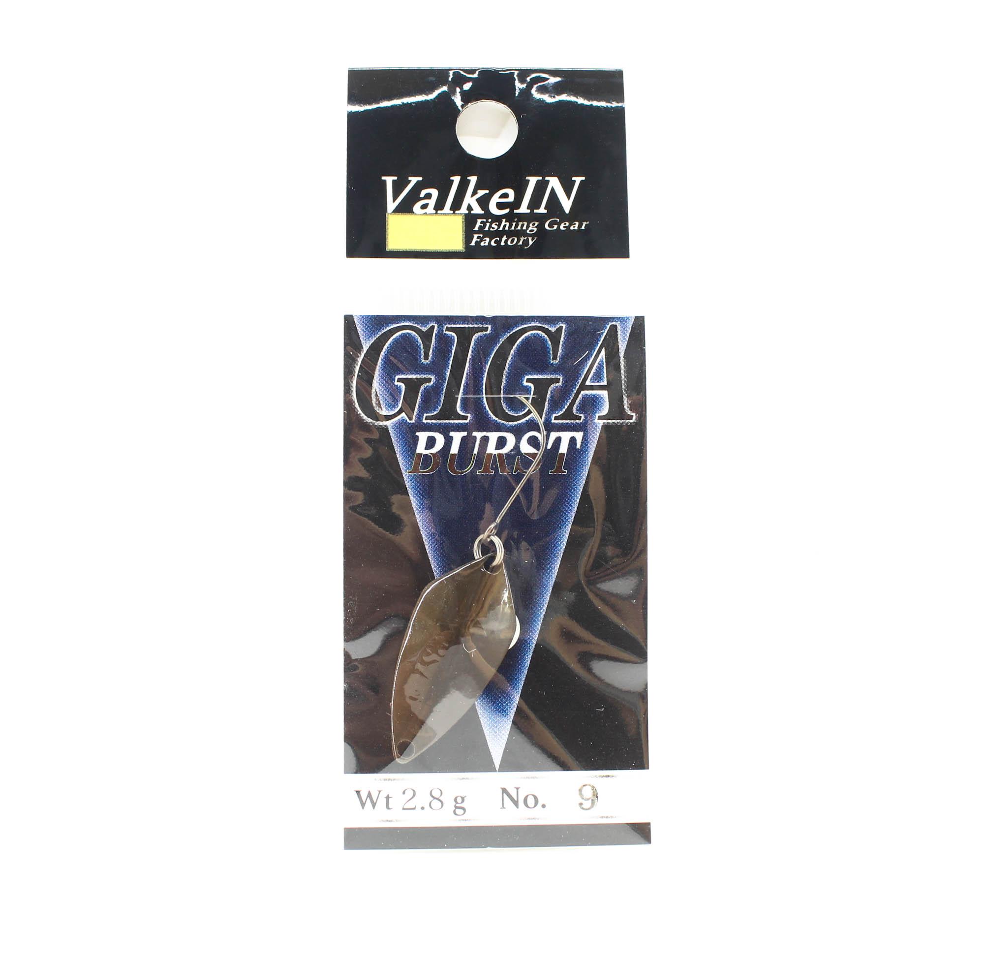 

Valkein Spoon Giga Burst 2,8 грамма Тонущая приманка №9 (0161)