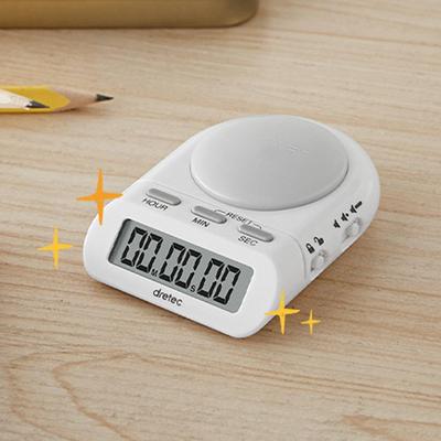 DRETEC Čas na štúdium Časovač Hodinky Stopky LED Zvuk Mini hodiny