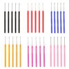 Convenient 5-Piece Pulling Hook Needle Set for Micro Ring Hair Extensions